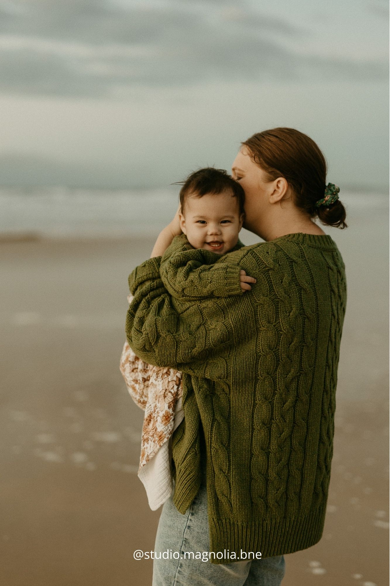Thyme - Soft Touch Cable Pullover