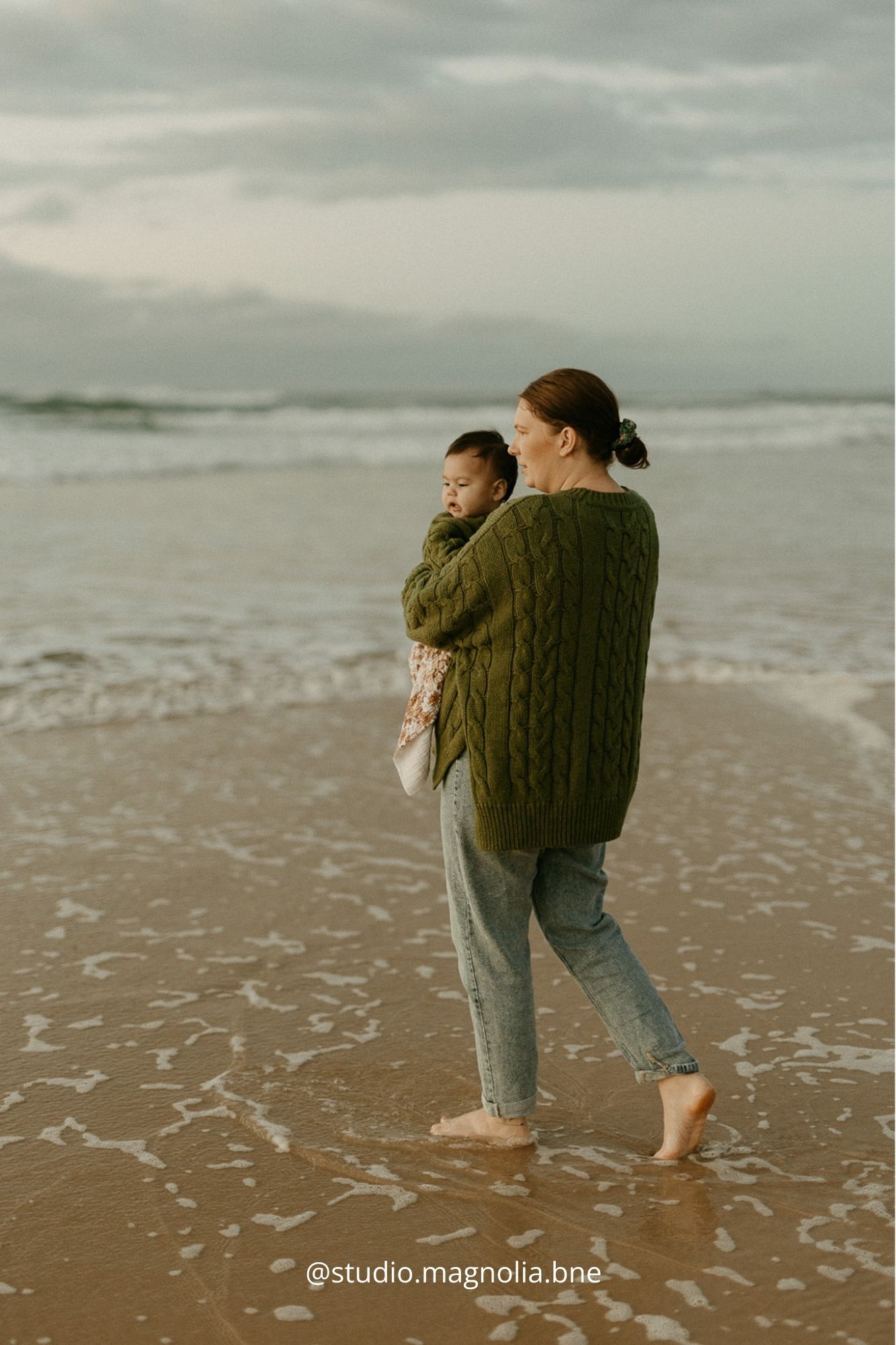 Thyme - Soft Touch Cable Pullover