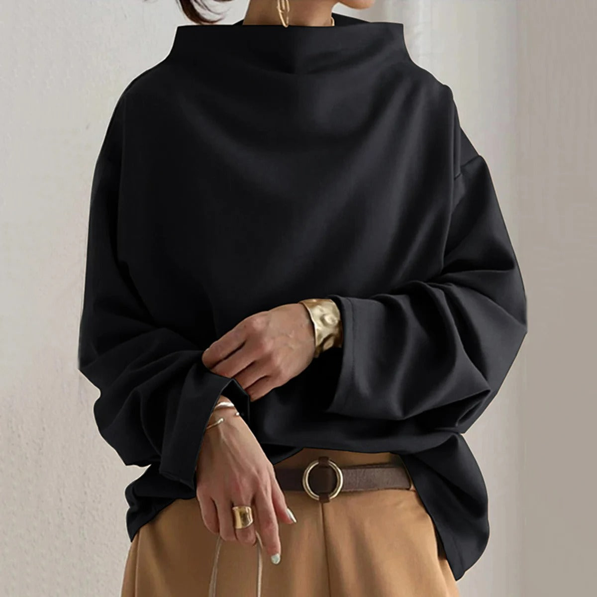 Nikka -Loose sweater for women