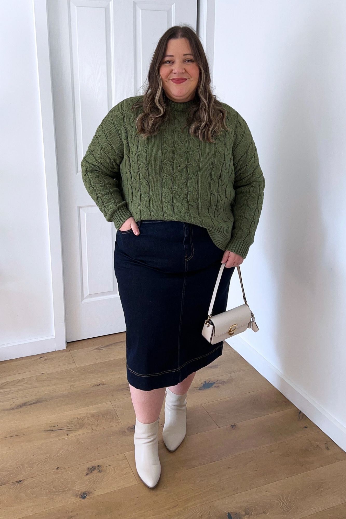 Thyme - Soft Touch Cable Pullover