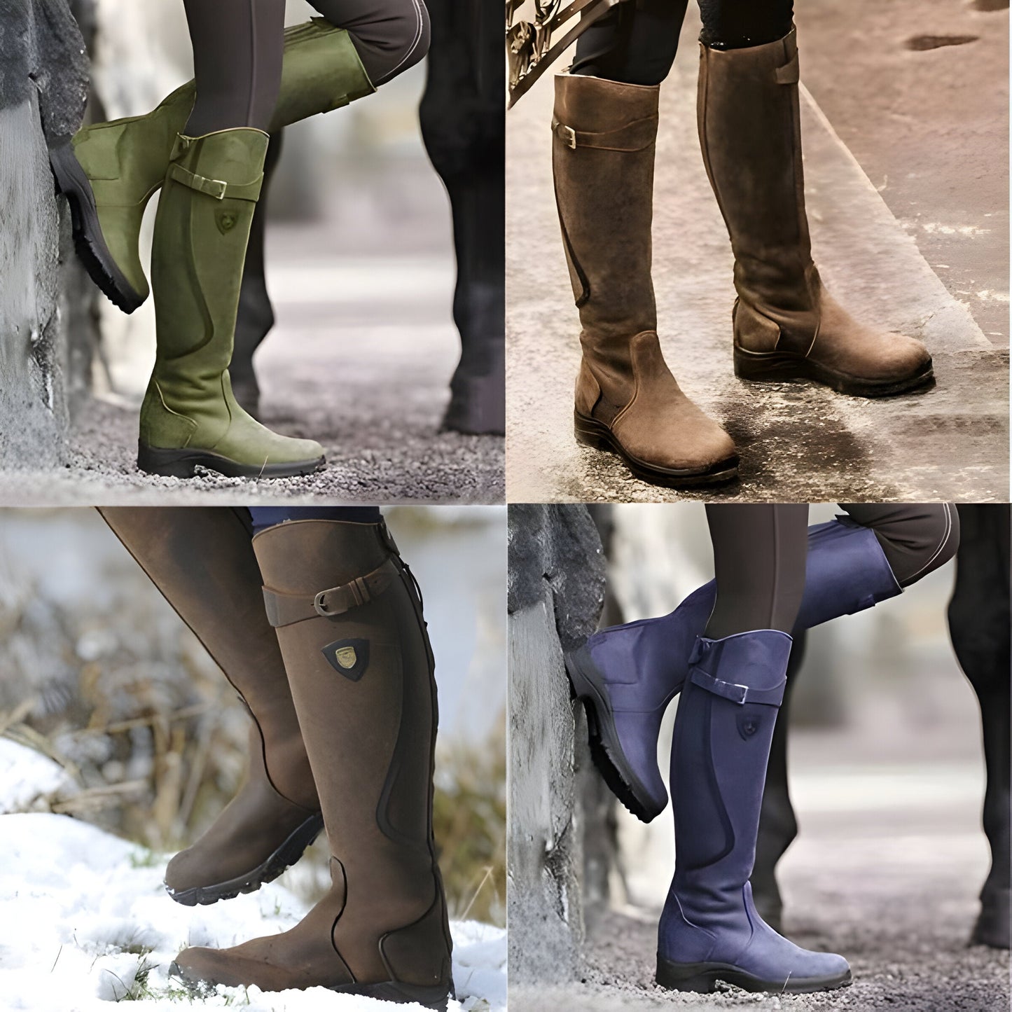 Ellie™ - Ultimate Leather Boots