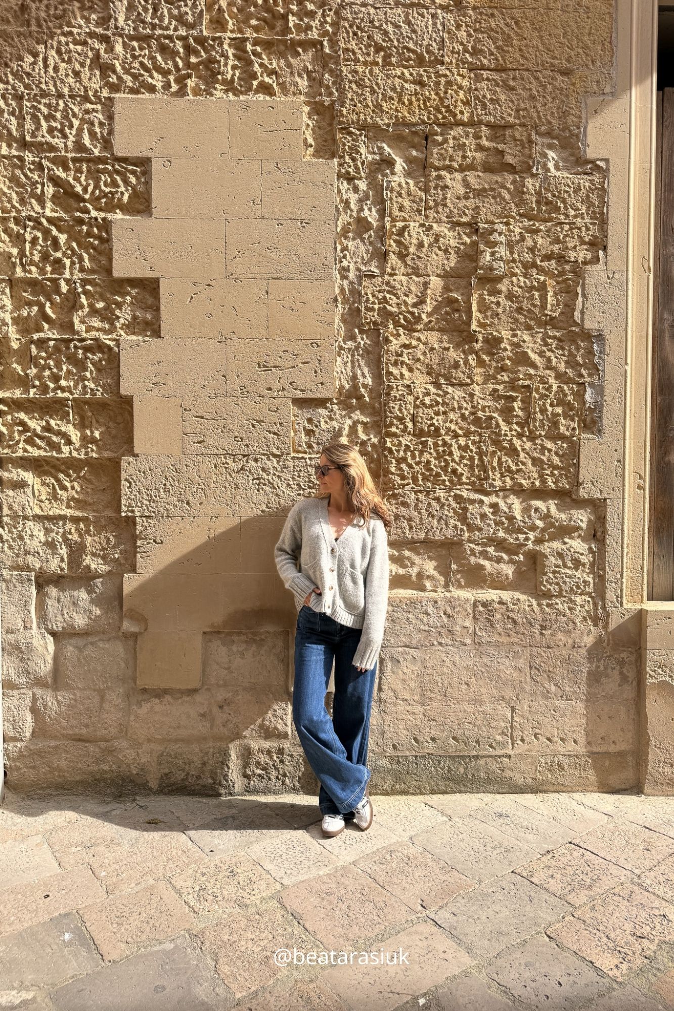 Katy - Silver Birch Cardigan