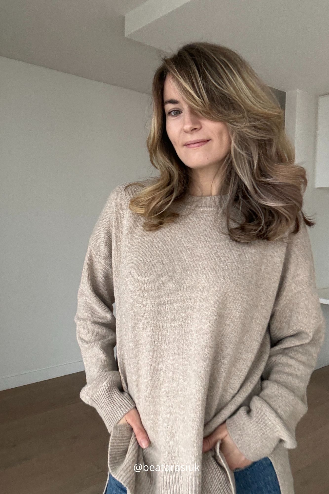 Oat Five Pullover