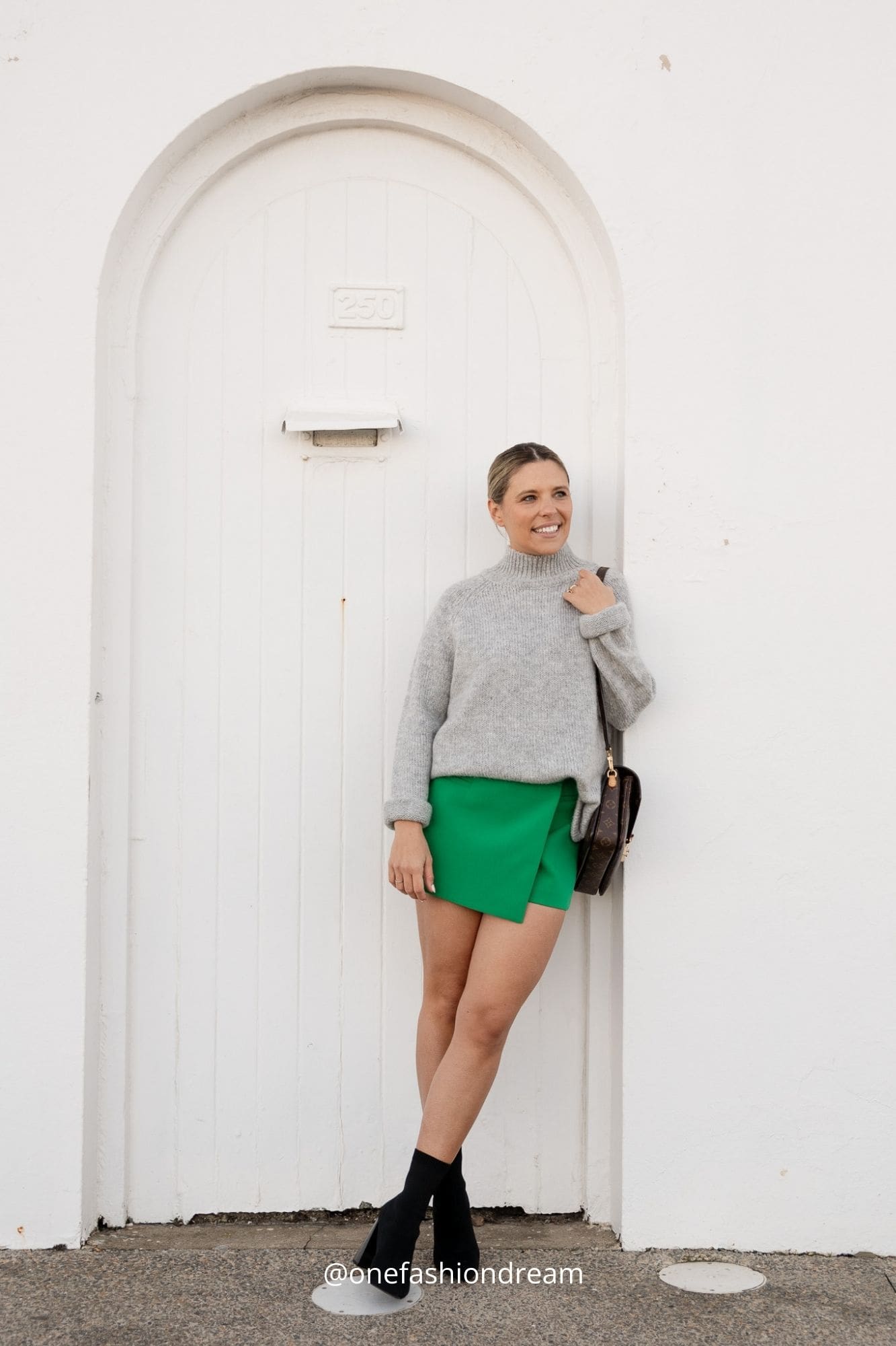 Silver Birch Sadie Mock Neck Pullover