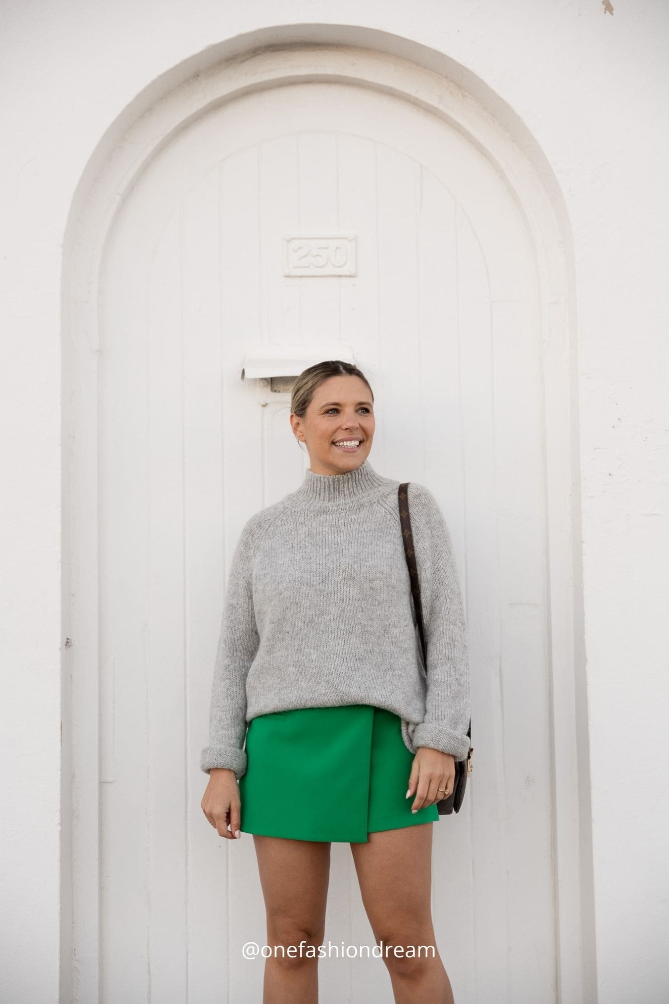 Silver Birch Sadie Mock Neck Pullover