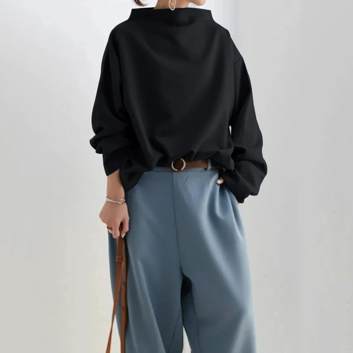 Nikka -Loose sweater for women