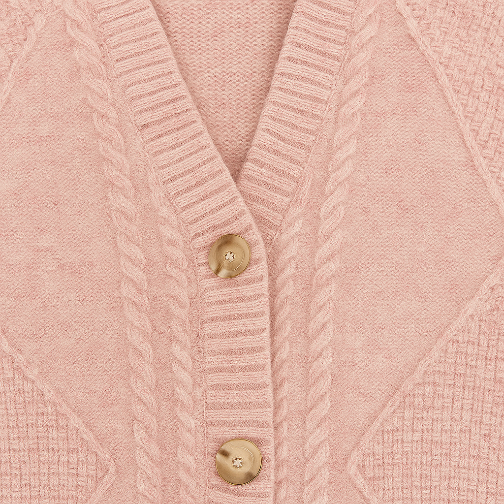Hensley - Knitted Cardigan