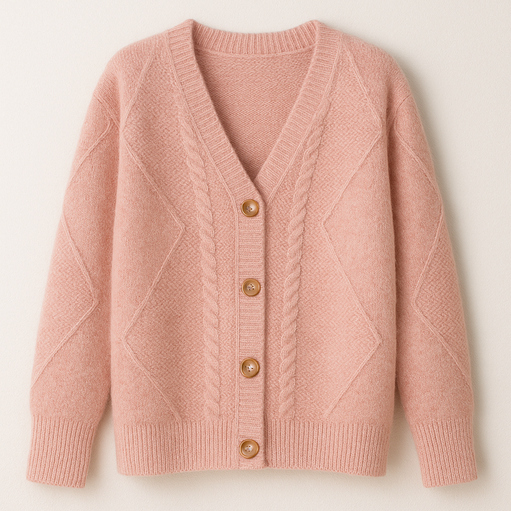 Hensley - Knitted Cardigan