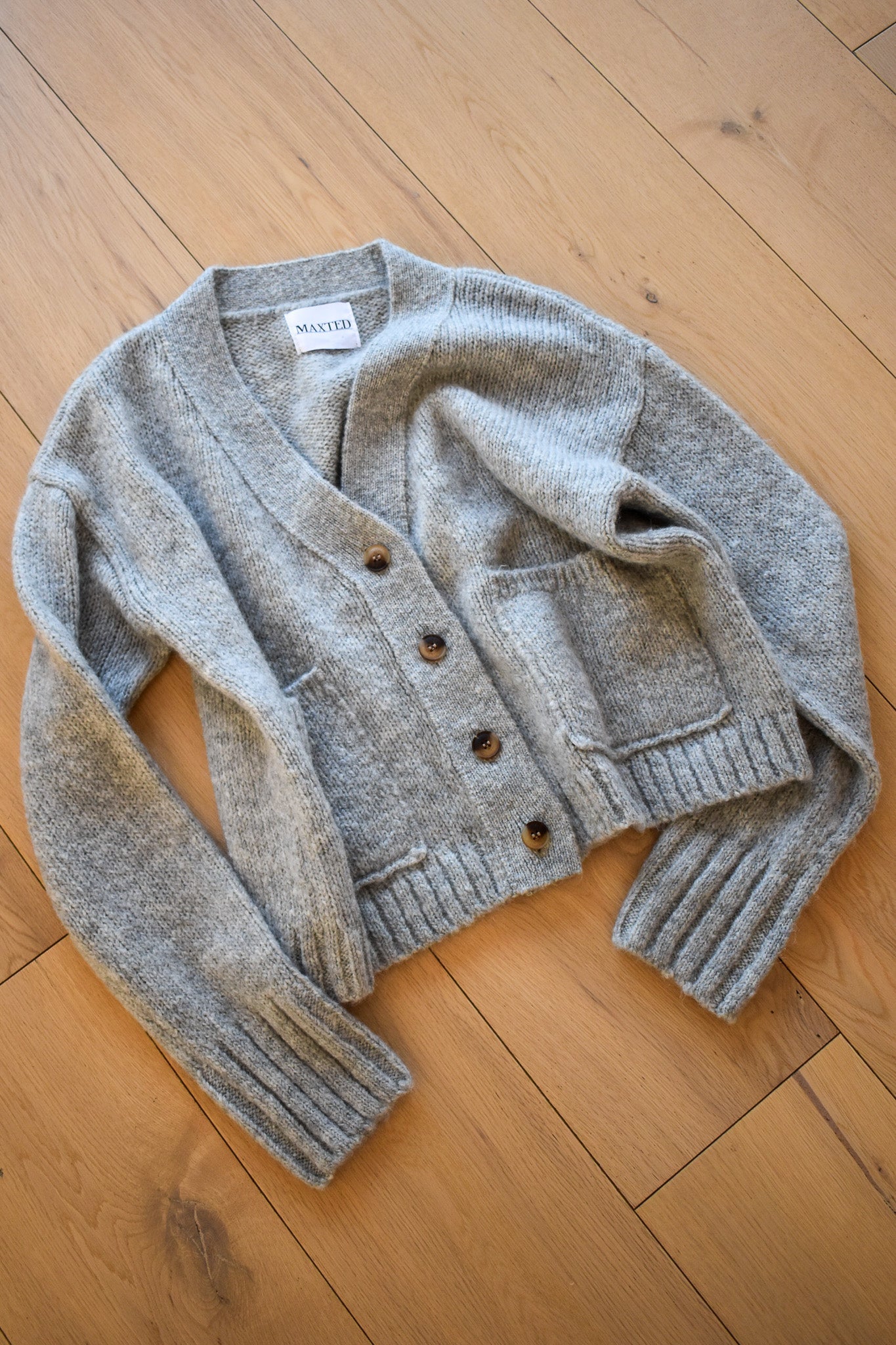 Katy - Silver Birch Cardigan