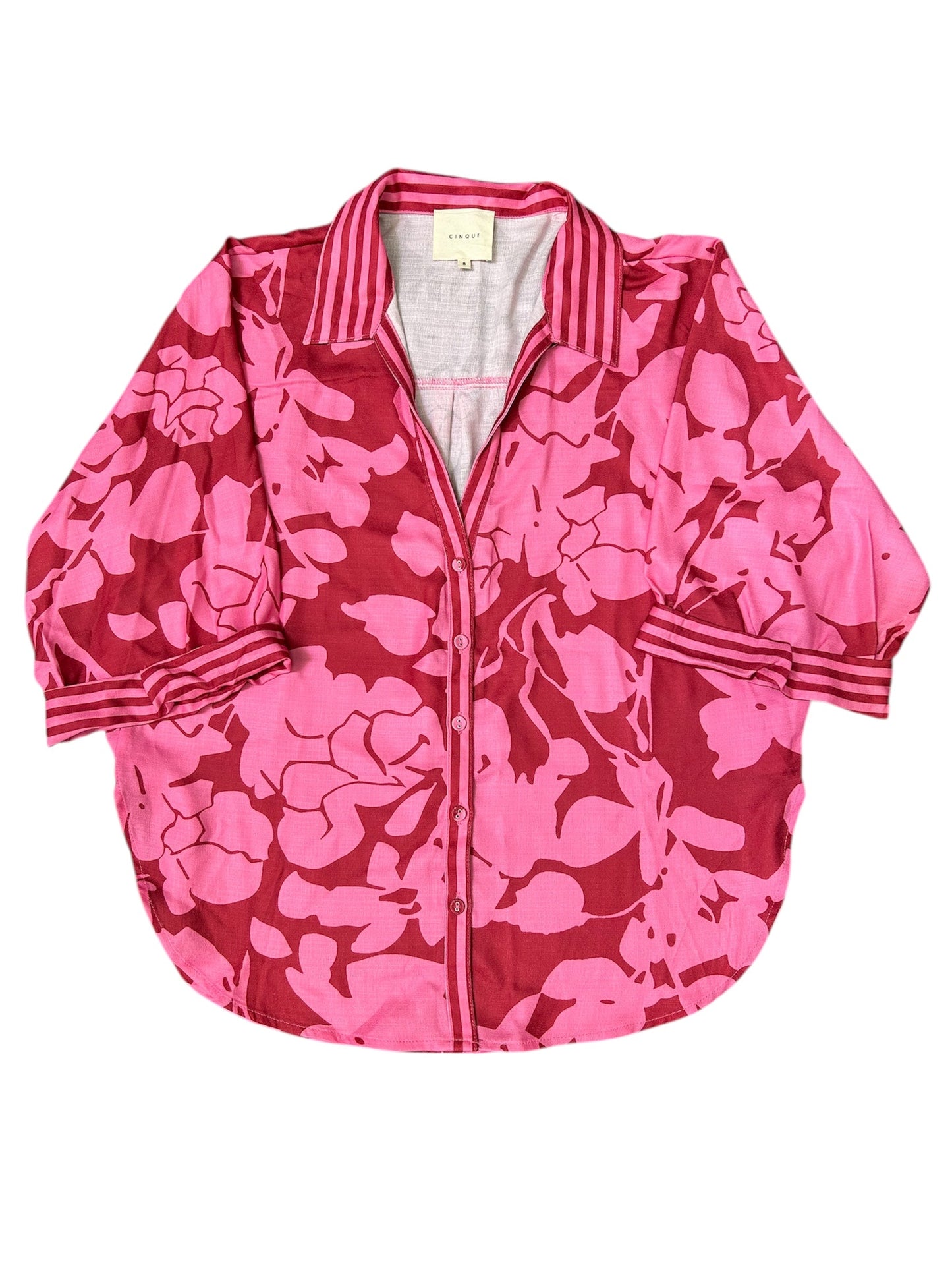 Tripoli Set - Plum Floral Print