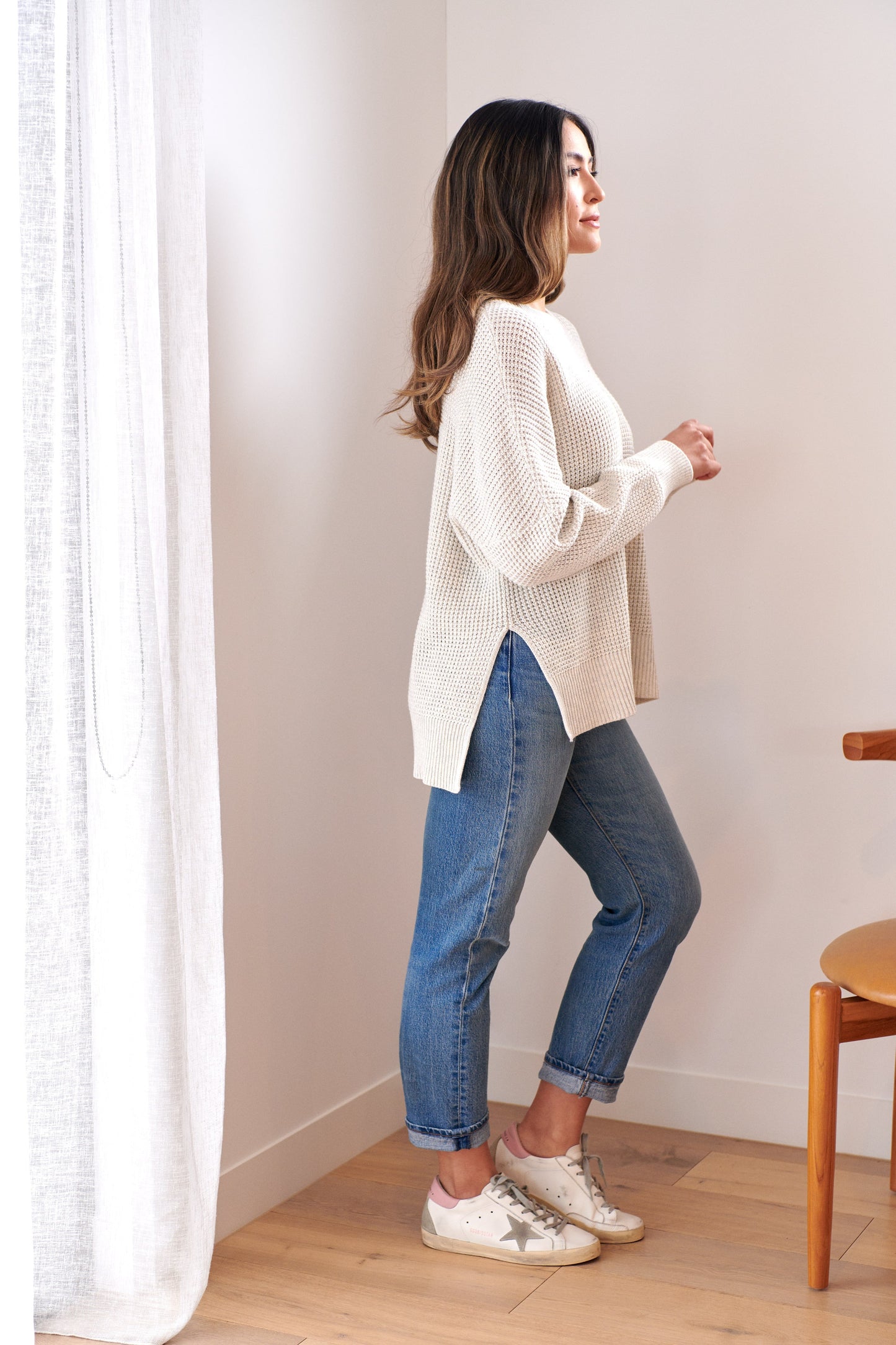 Fyera - Pebble Waffle Seven Pullover