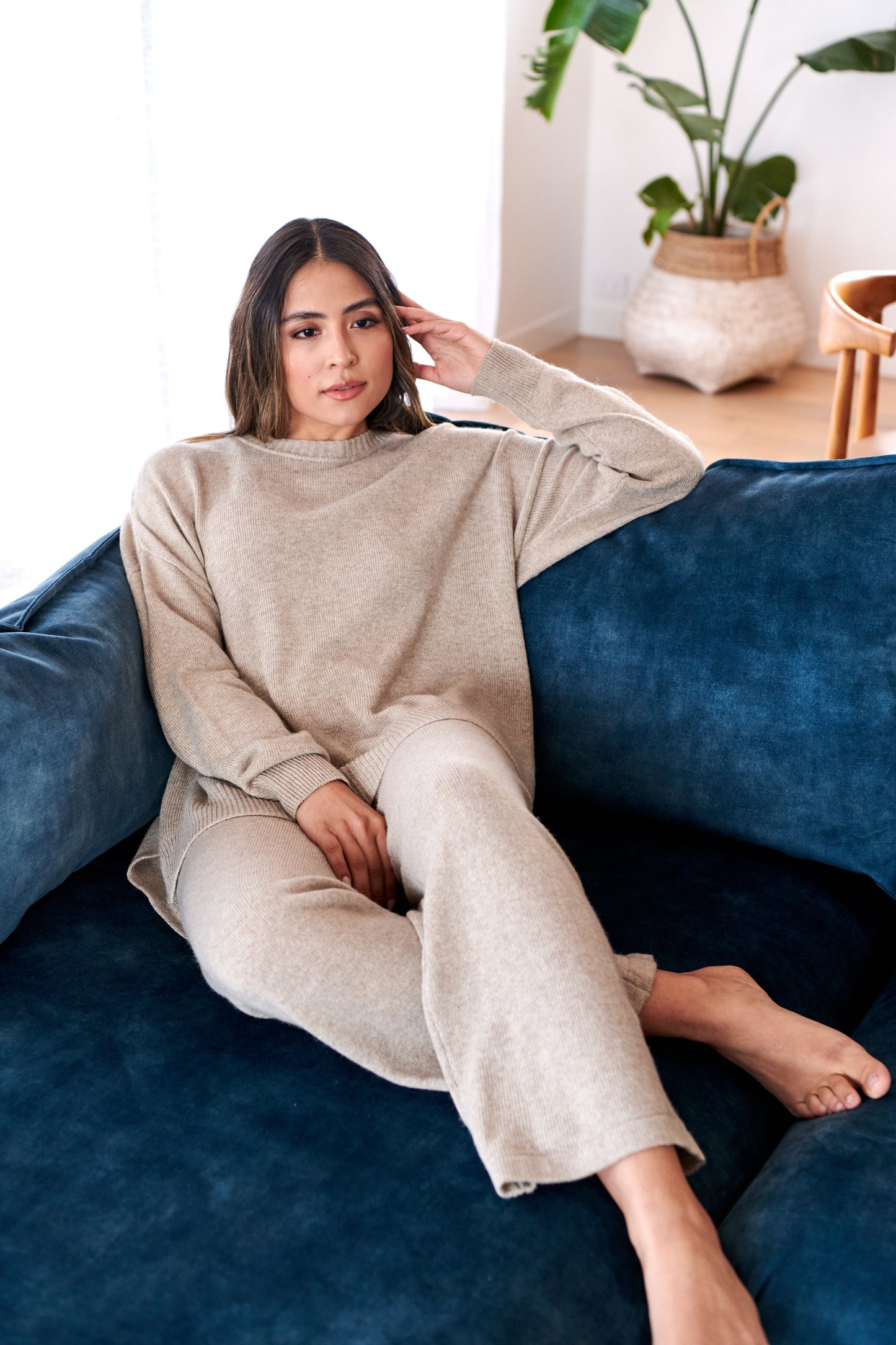 Oat Five Pullover