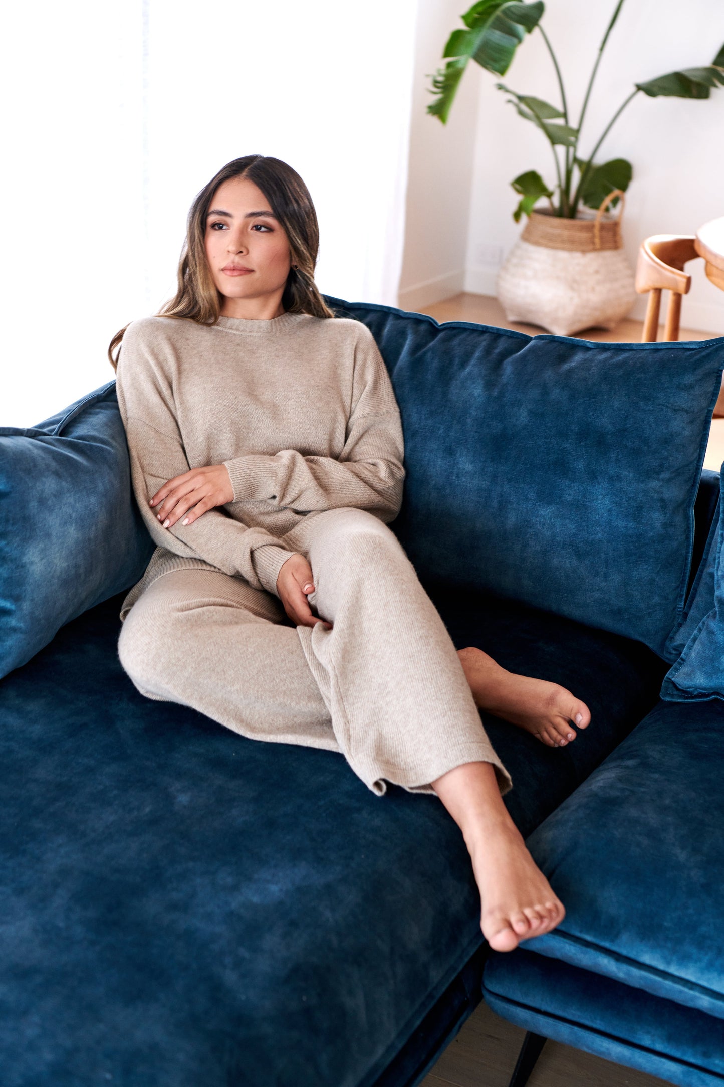Oat Five Pullover