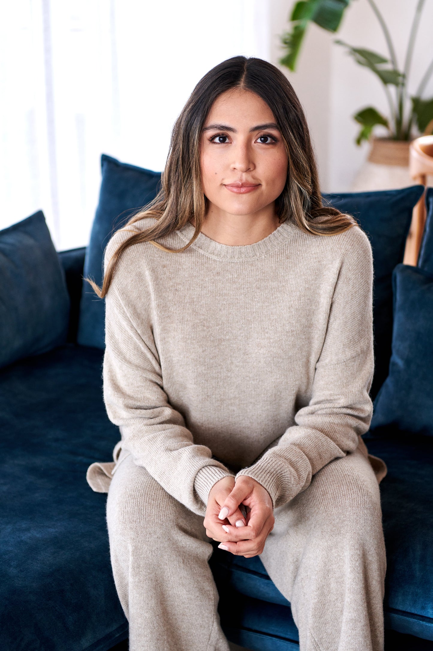 Oat Five Pullover