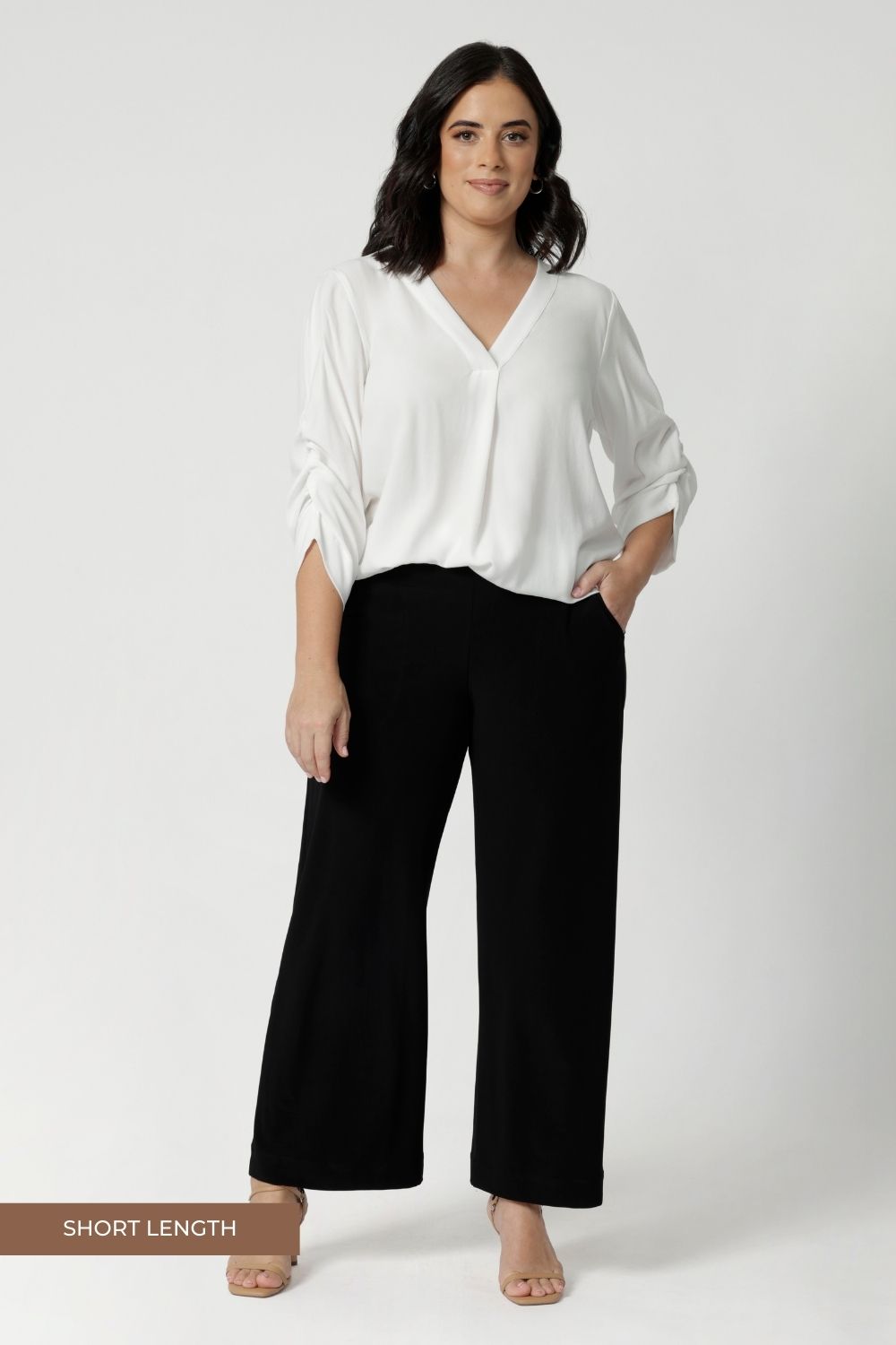 Monroe Pant in Black