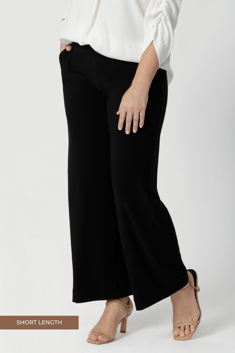 Monroe Pant in Black