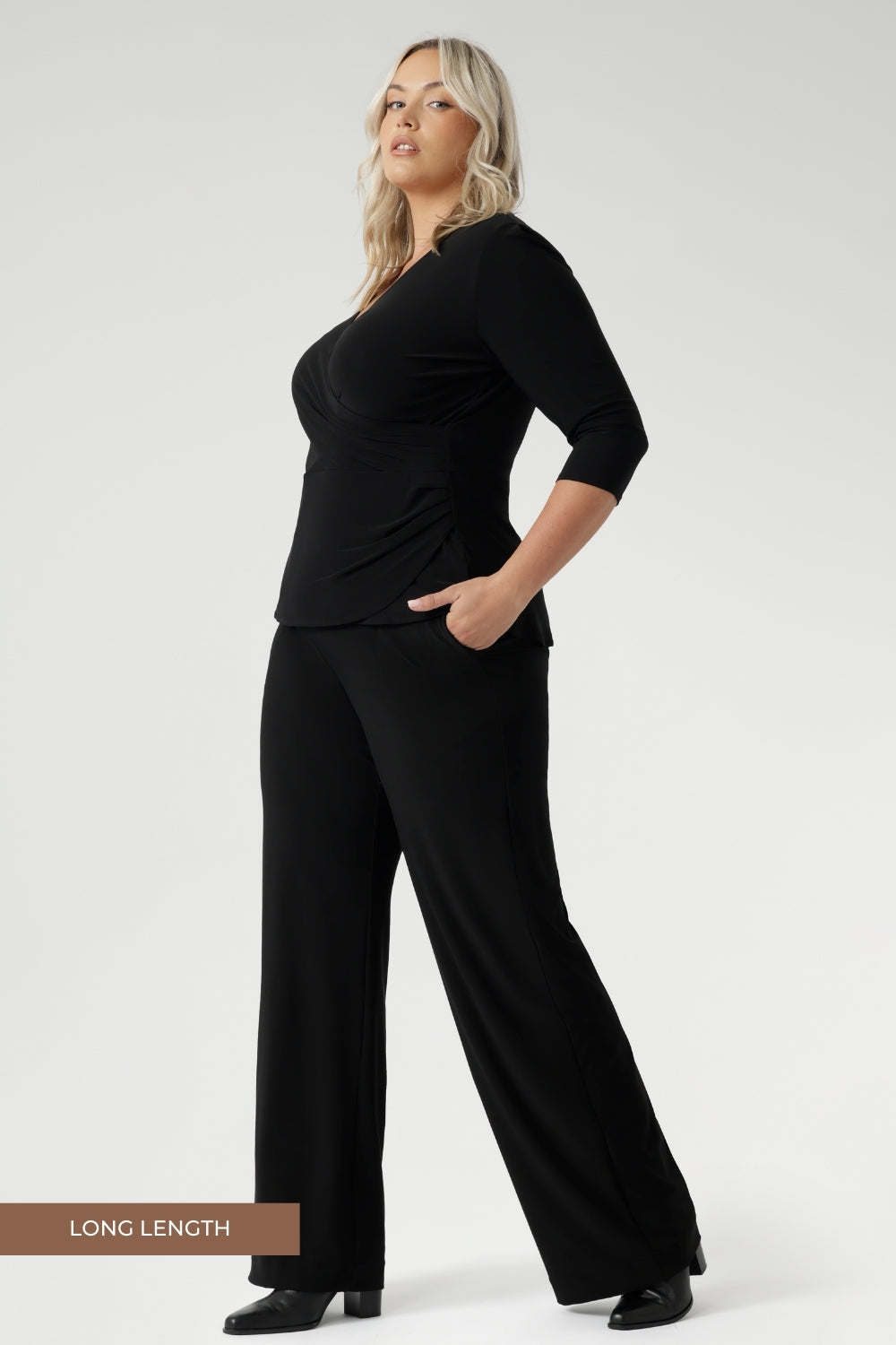 Monroe Pant in Black