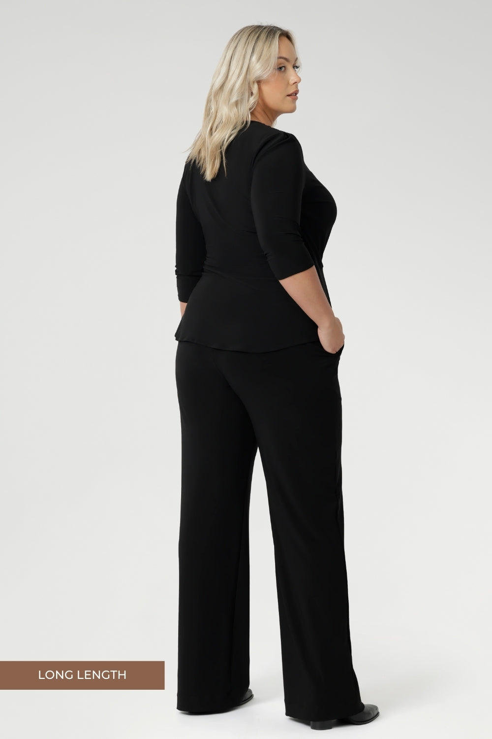 Monroe Pant in Black