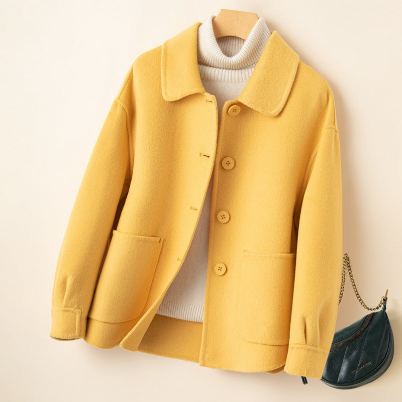 ADDISON - WOOL COAT