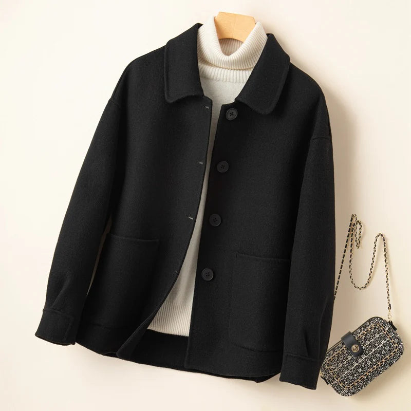 ADDISON - WOOL COAT