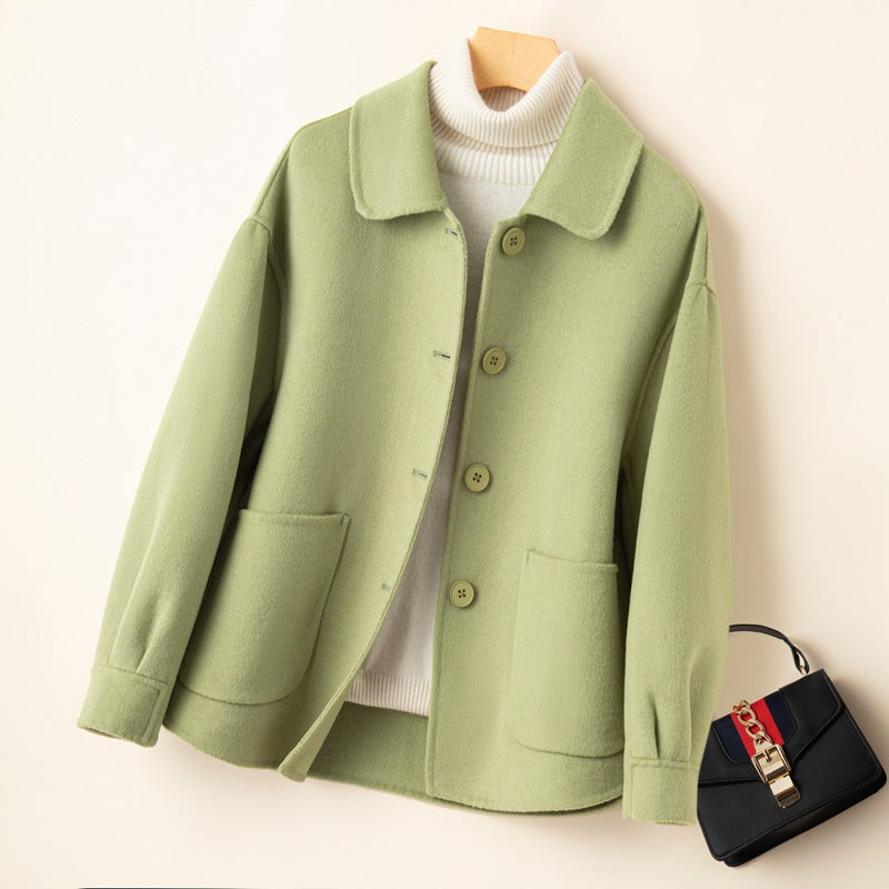 ADDISON - WOOL COAT