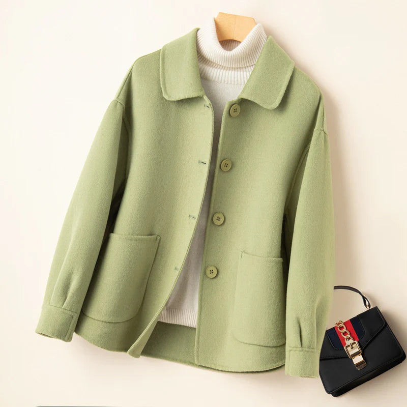 ADDISON - WOOL COAT