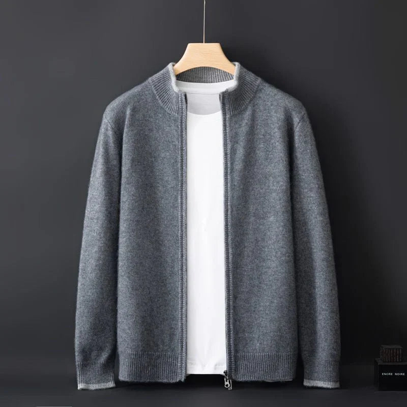 Riku Cashmere - Zip Jacket