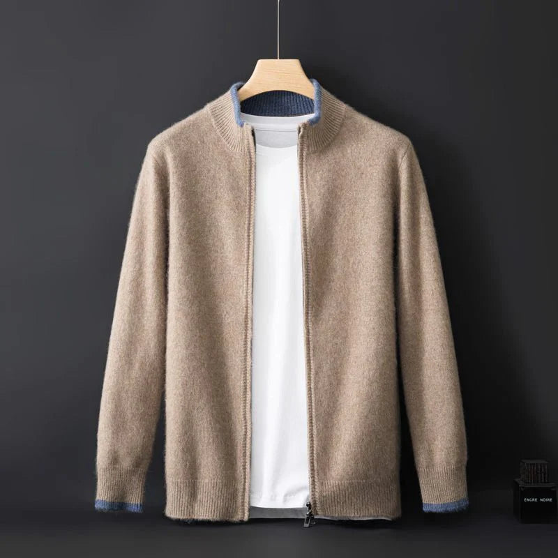 Riku Cashmere - Zip Jacket