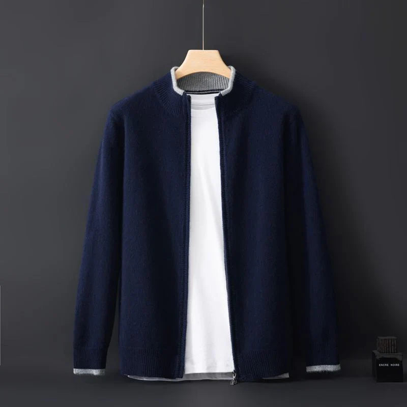Riku Cashmere - Zip Jacket