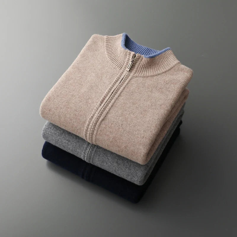 Riku Cashmere - Zip Jacket