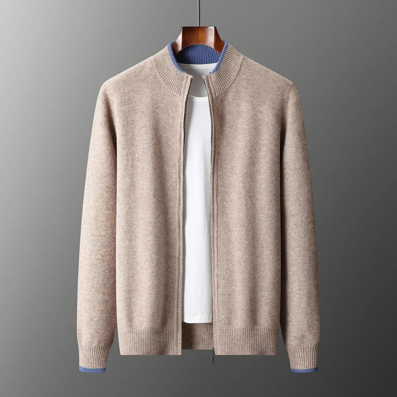 Riku Cashmere - Zip Jacket