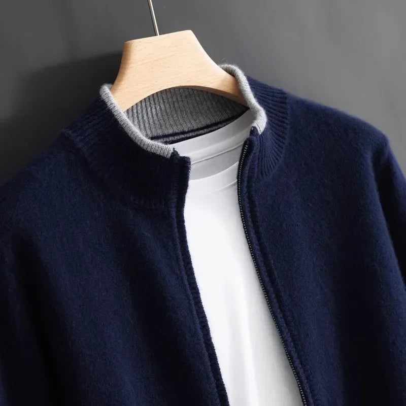 Riku Cashmere - Zip Jacket