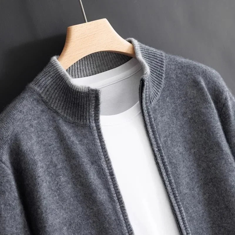 Riku Cashmere - Zip Jacket
