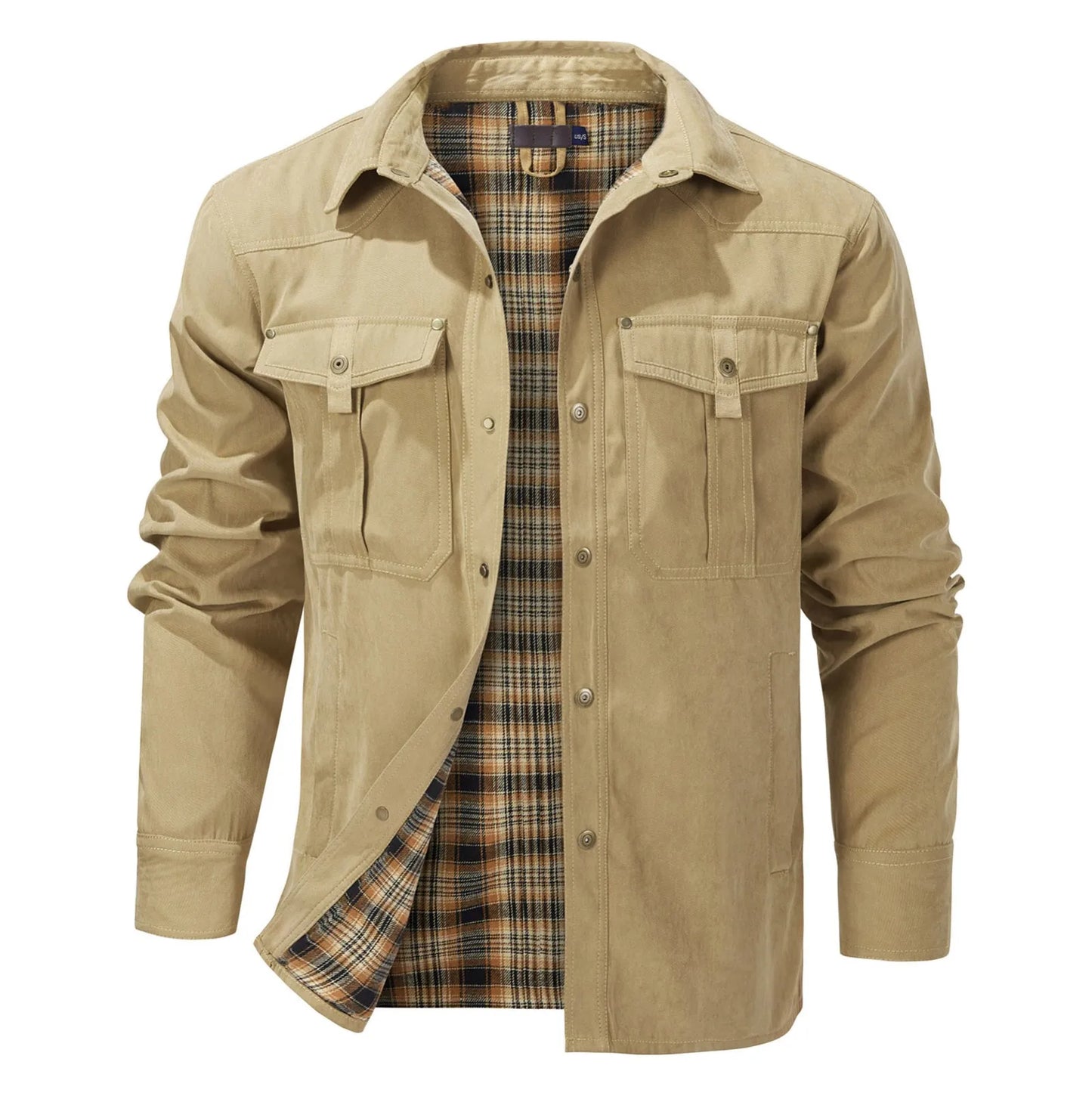 Flannel-Lined Rover Jacket