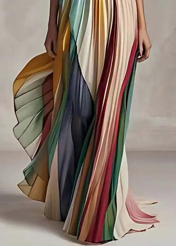 Flora - Colourful Sleeveless Dress