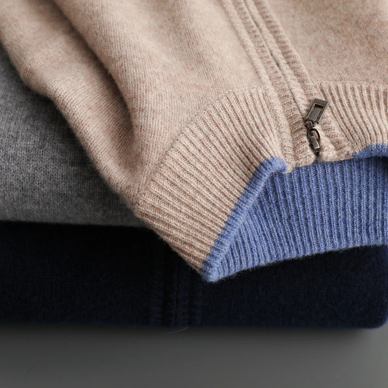 Riku Cashmere - Zip Jacket