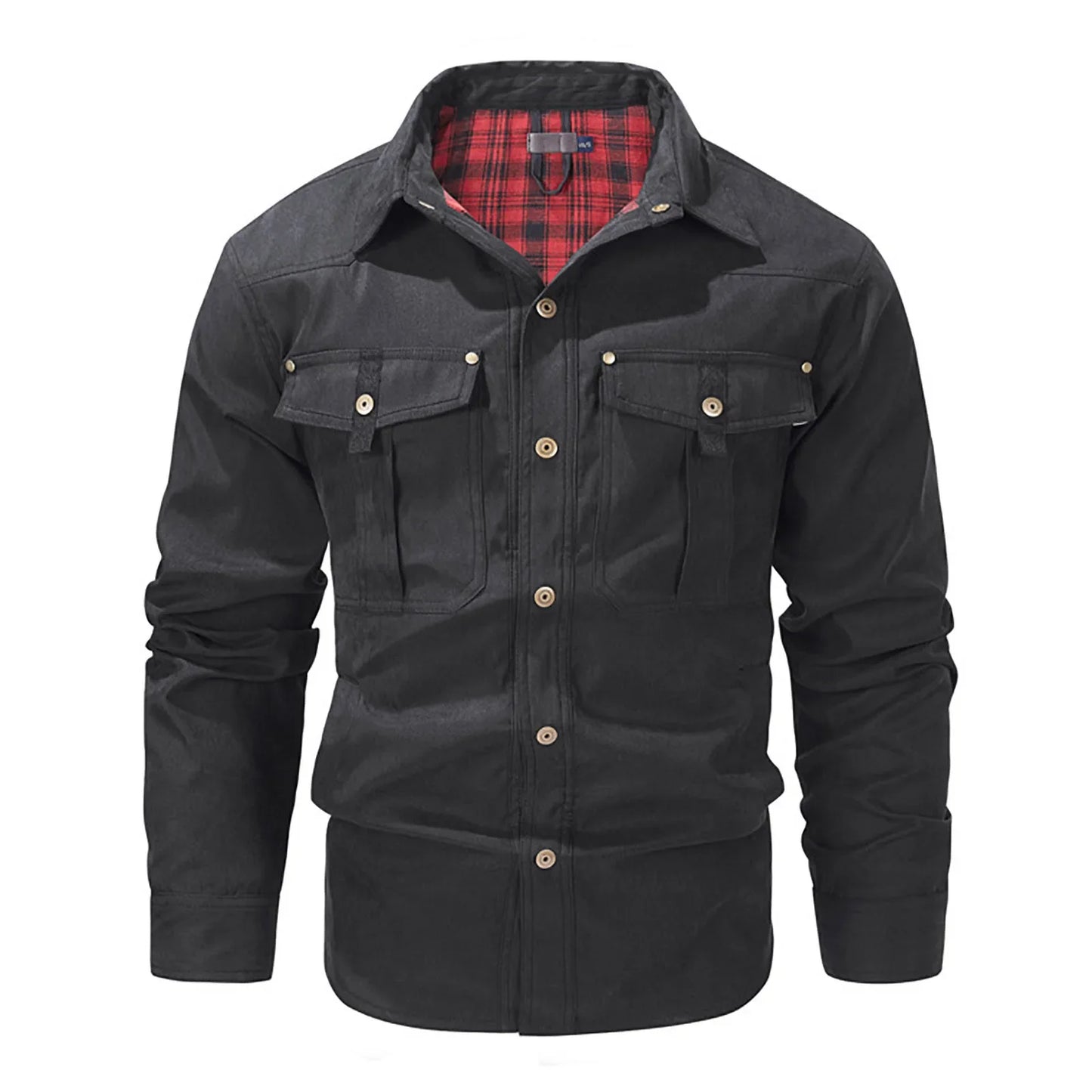 Flannel-Lined Rover Jacket