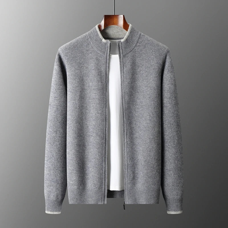 Riku Cashmere - Zip Jacket