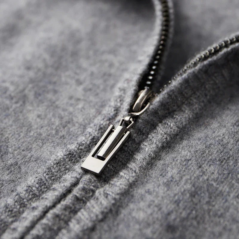 Riku Cashmere - Zip Jacket