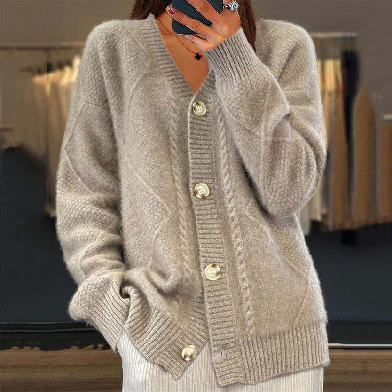 Hensley - Knitted Cardigan