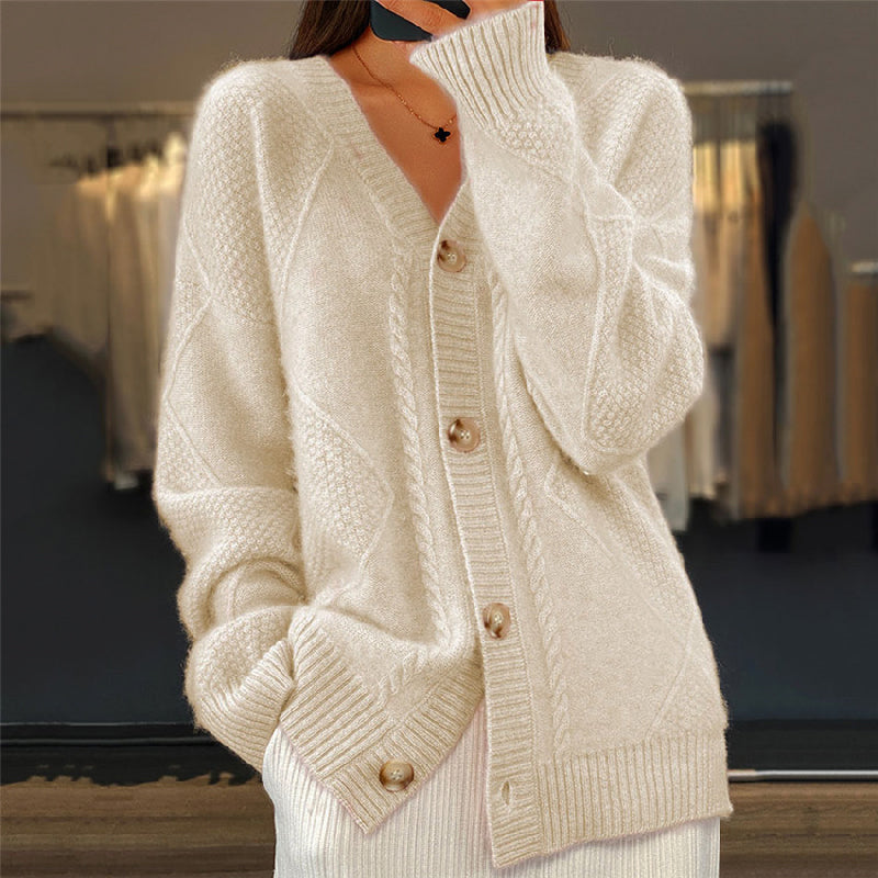Hensley - Knitted Cardigan
