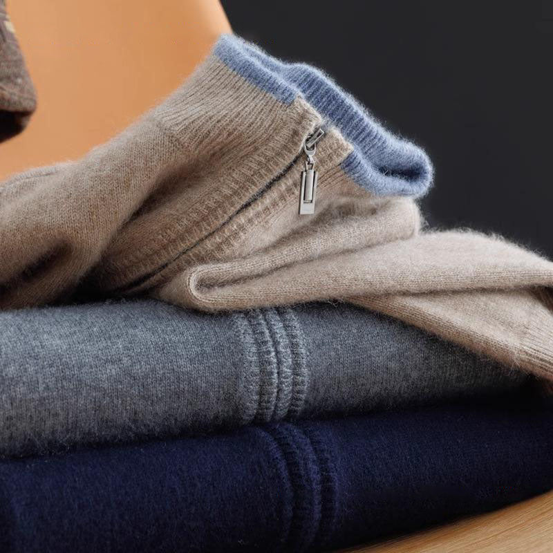 Riku Cashmere - Zip Jacket