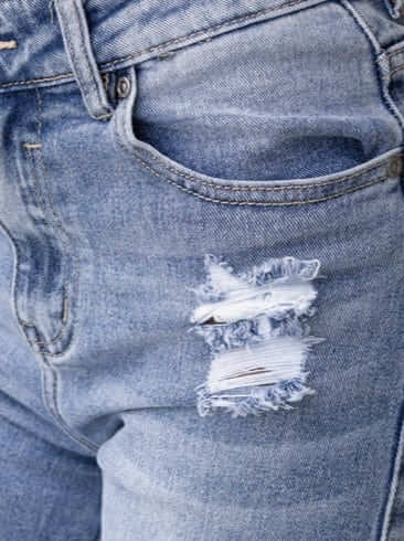 Mecka Jeans-Mid-high waist fit