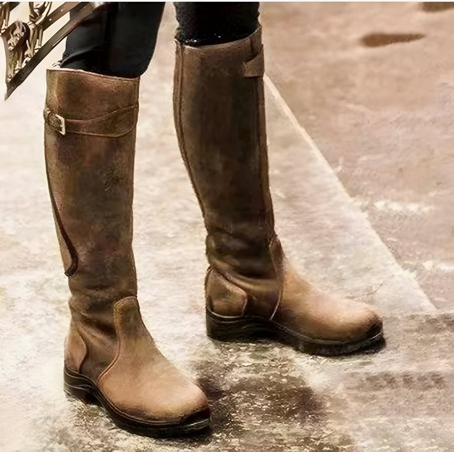 Ellie™ - Ultimate Leather Boots