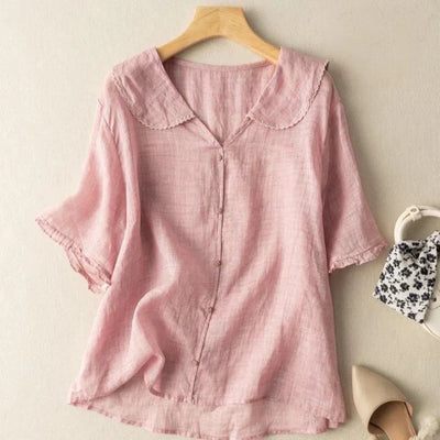 Aviana | Linen Blouse