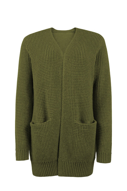 Melanie™ | Lang Gebreid Vest