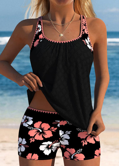 Arabelle | Floral Print Tankini Set