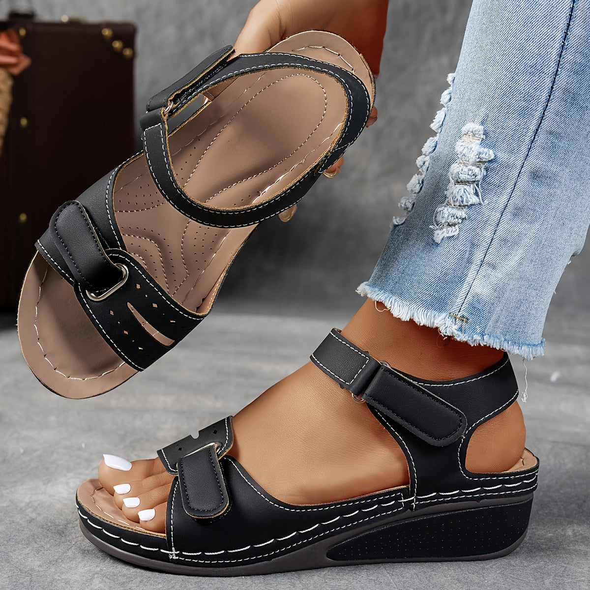 Calliope | Elegant Orthopedic Sandals