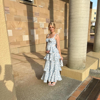 MATILDA RUFFLE MAXI DRESS