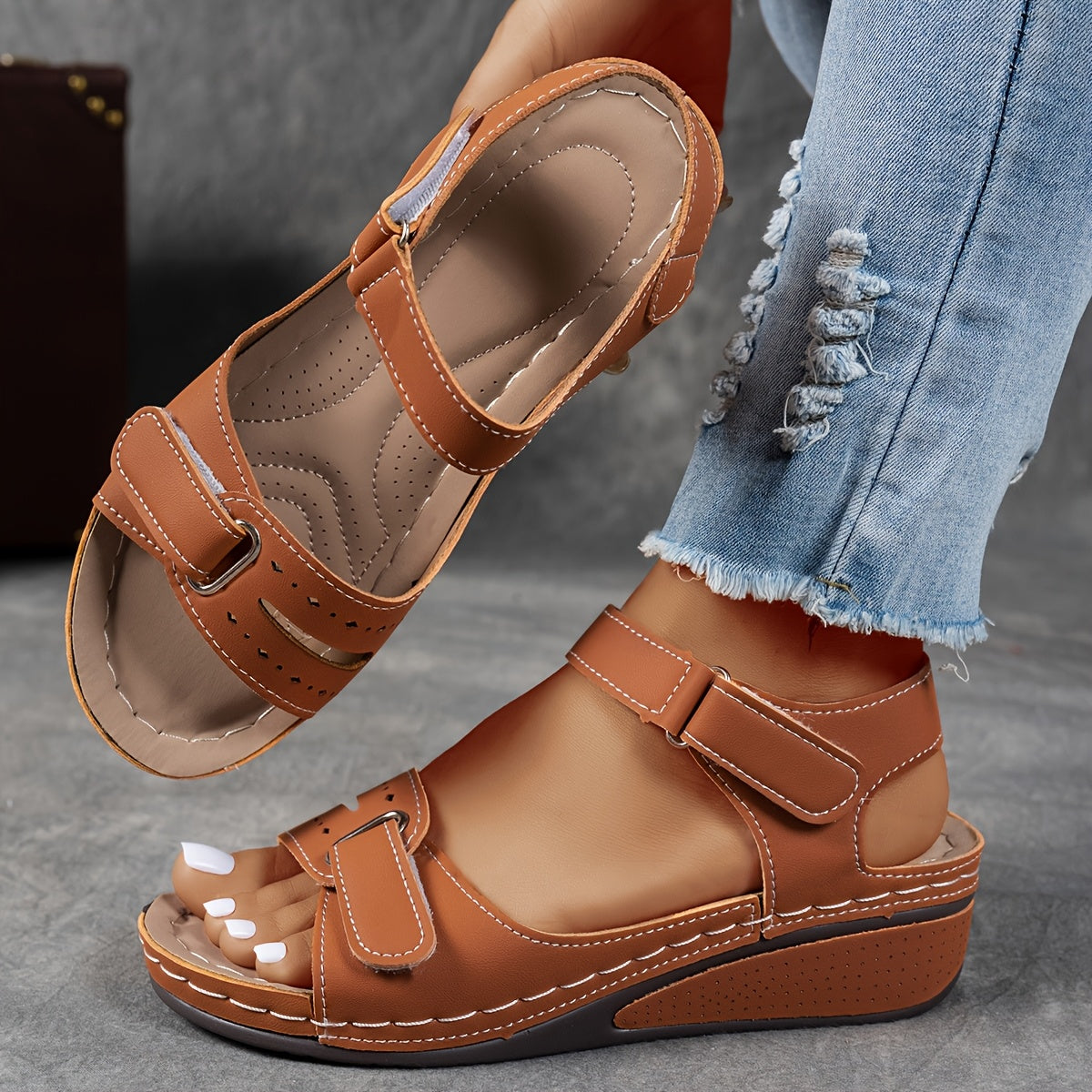 Calliope | Elegant Orthopedic Sandals